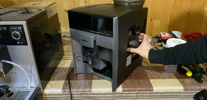 Замена бойлера в Siemens EQ 500